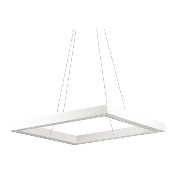 Lampa wisząca Ideal Lux 245683 Oracle D60 Square Bianco