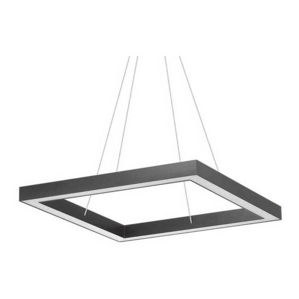 Lampa wisząca Ideal Lux 245690 Oracle D60 Square Nero