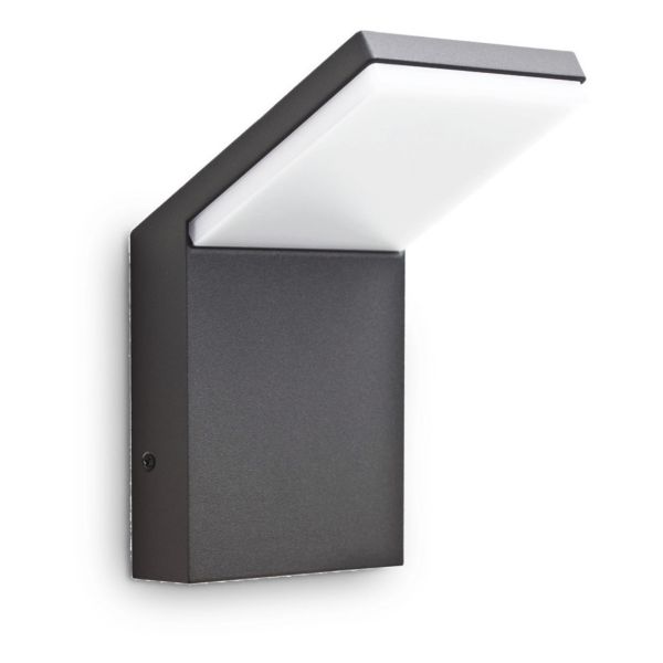 Lampa ścienna Ideal Lux 246857 Style AP Antracite 3000K