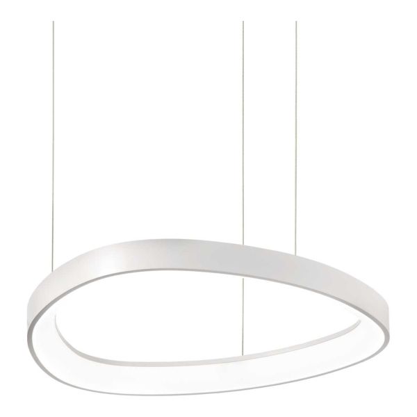 Lampa wisząca Ideal Lux 247229 GEMINI SP D42 BIANCO