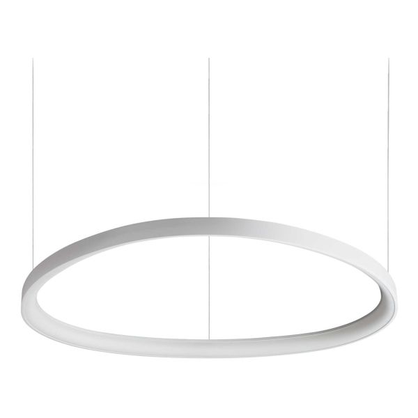 Lampa wisząca Ideal Lux 247274 GEMINI SP D81 BIANCO