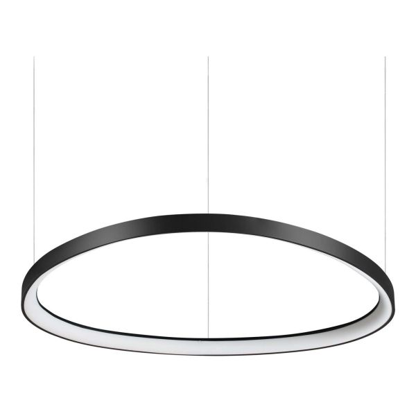 Lampa wisząca Ideal Lux 247281 GEMINI SP D81 NERO