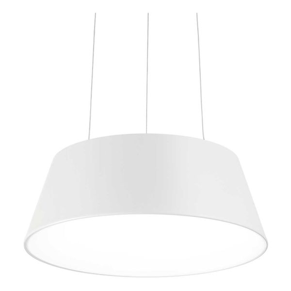 Lampa wisząca Ideal Lux 247298 CLOE SP BIANCO