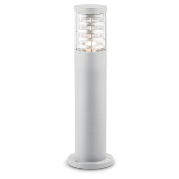 Lampa ogrodowa Ideal Lux 248264 Tronco PT1 H40 Bianco