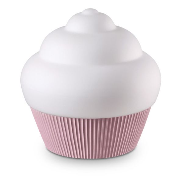 Lampa stołowa Ideal Lux 248486 Cupcake TL1 Small Rosa