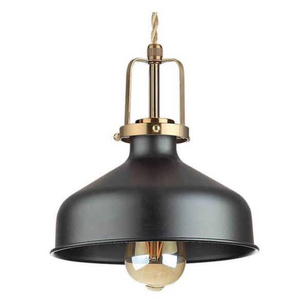 Lampa wisząca Ideal Lux 249056 Eris-1 SP1 Nero