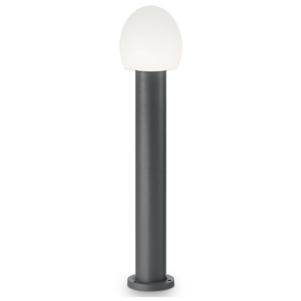 Lampa ogrodowa Ideal Lux 249452 + 116716 Clio MPT1 Antracite