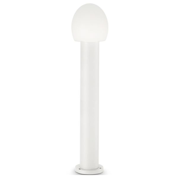 Lampa ogrodowa Ideal Lux 249469 + 116716 Clio MPT1 Bianco