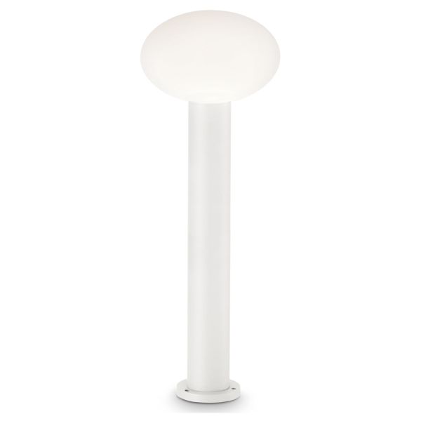 Lampa ogrodowa Ideal Lux 249469 + 145068 Clio MPT1 Bianco