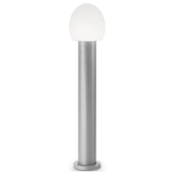 Lampa ogrodowa Ideal Lux 249476 + 116716 Clio MPT1 Grigio
