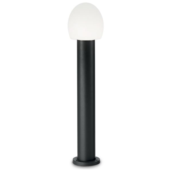 Lampa ogrodowa Ideal Lux 249483 + 116716 Clio MPT1 Nero