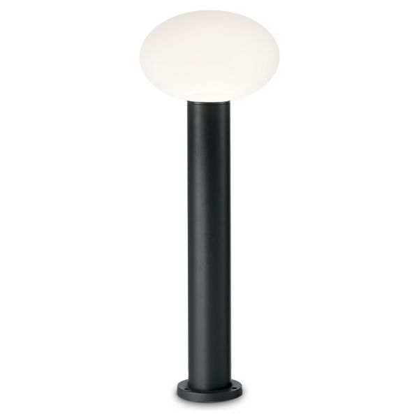 Lampa ogrodowa Ideal Lux 249483 + 145068 Clio MPT1 Nero