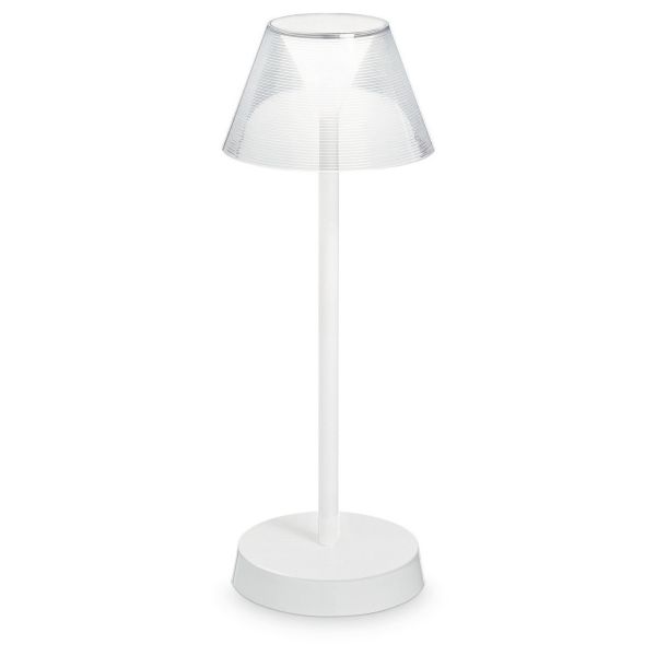 Настільна лампа Ideal Lux 250281 Lolita TL Bianco