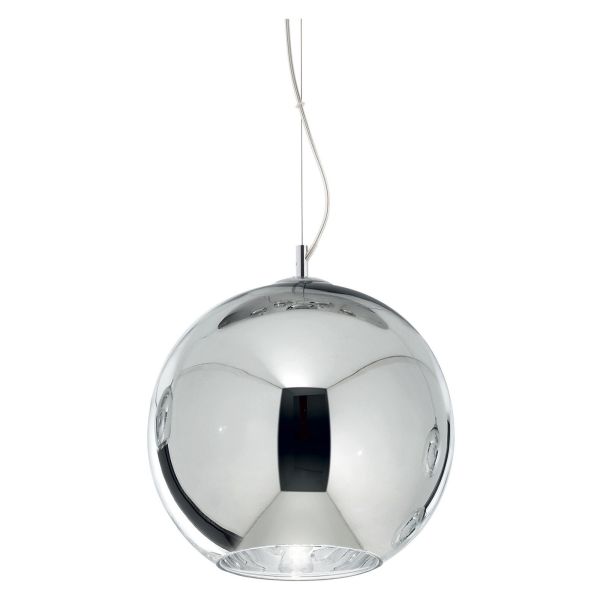 Lampa wisząca Ideal Lux 250304 Nemo SP1 D20 Cromo