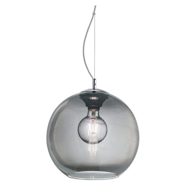 Lampa wisząca Ideal Lux 250311 Nemo SP1 D20 Fume