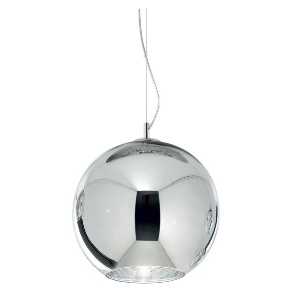 Lampa wisząca Ideal Lux 250335 Nemo SP1 D30 Cromo