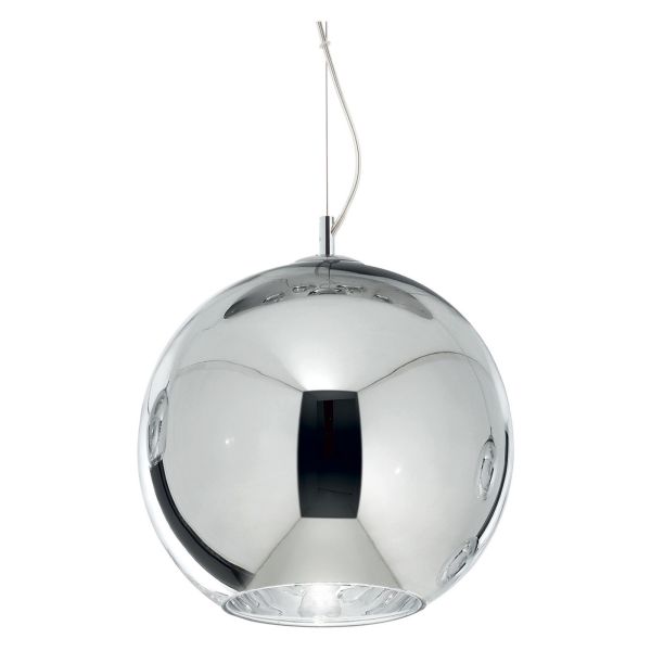 Lampa wisząca Ideal Lux 250342 Nemo SP1 D40 Cromo