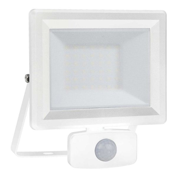 Naświetlacz Ideal Lux 251028 FLOOD SENSOR 30W WH