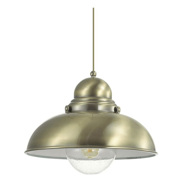 Lampa wisząca Ideal Lux 25285 Sailor SP1 D43 Brunito