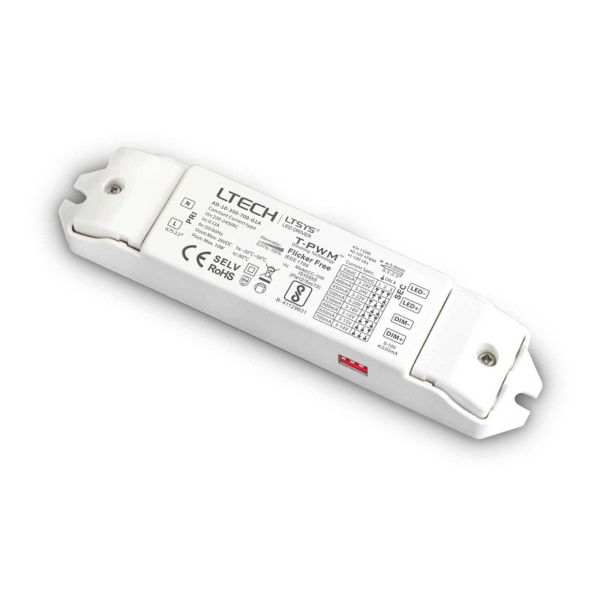 Zasilacz stałoprądowy Ideal Lux 253008 Dynamic Driver 1-10V 12W