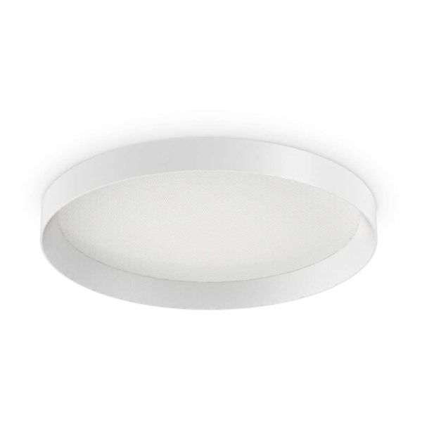 Plafon sufitowy Ideal Lux 254272 FLY PL D45 3000K