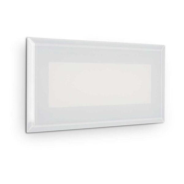 Lampa ścienna Ideal Lux 255804 INDIO RECESSED 08W