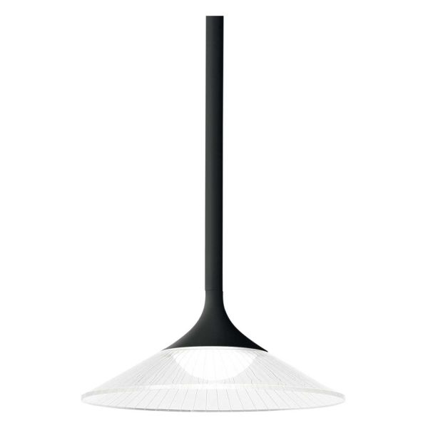 Lampa wisząca Ideal Lux 256436 TRISTAN SP NERO