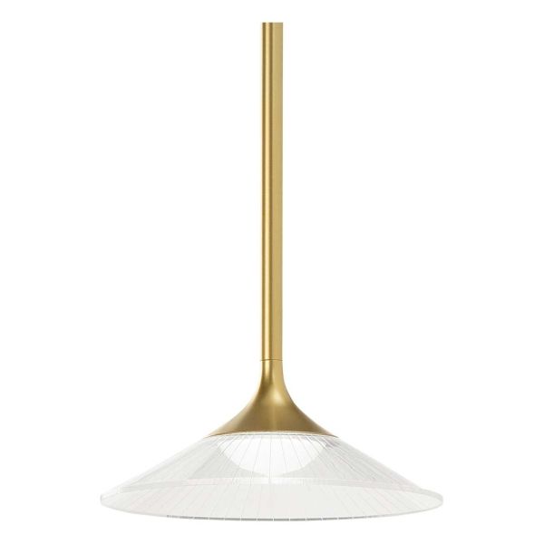 Lampa wisząca Ideal Lux 256443 TRISTAN SP ORO