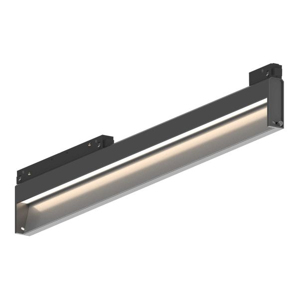 Магнітний трековий світильник Ideal Lux 257822 EGO WALL WASHER 13W 3000K BK