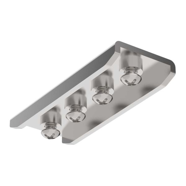 Механічне з'єднання Ideal Lux 258201 Ego Recessed Kit Linear Connector