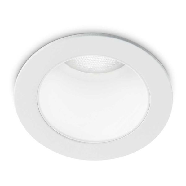 Oprawa punktówa Ideal Lux 258478 QUARK 08W WH