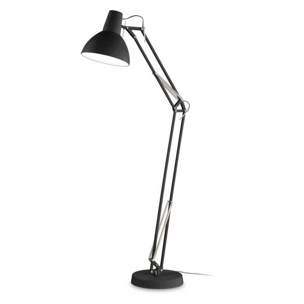 Lampa podłogowa Ideal Lux 265292 Wally PT1 Total Black