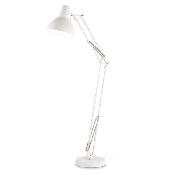 Lampa podłogowa Ideal Lux 265308 Wally PT1 Total WHite