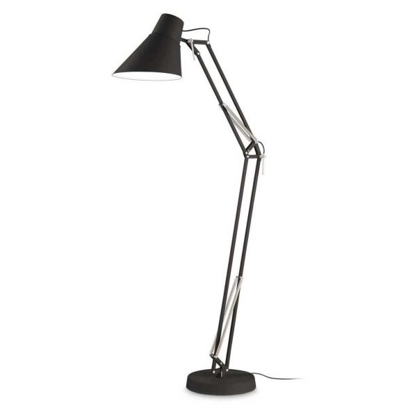 Lampa podłogowa Ideal Lux 265315 Sally PT1 Total Black