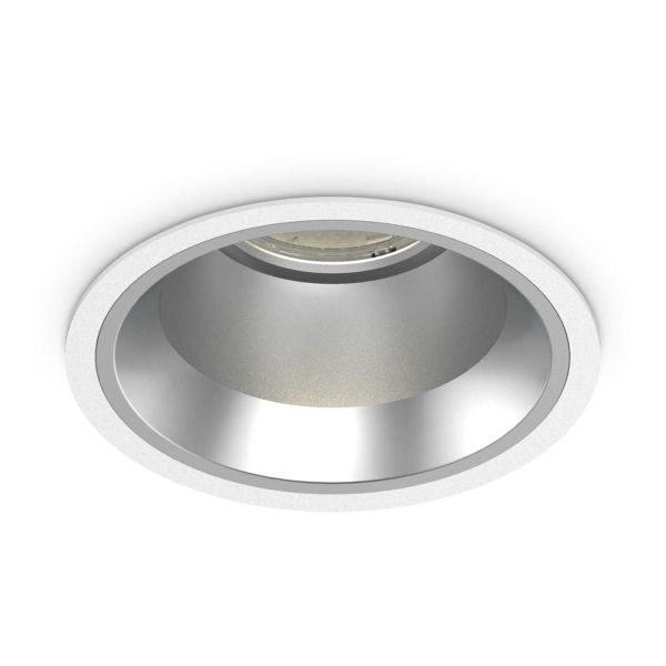 Oprawa punktówa Ideal Lux 266497 OFF ROUND D100 15W 3000K WH