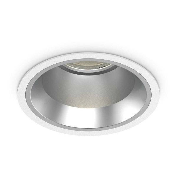 Oprawa punktówa Ideal Lux 266503 OFF ROUND D100 15W 4000K WH