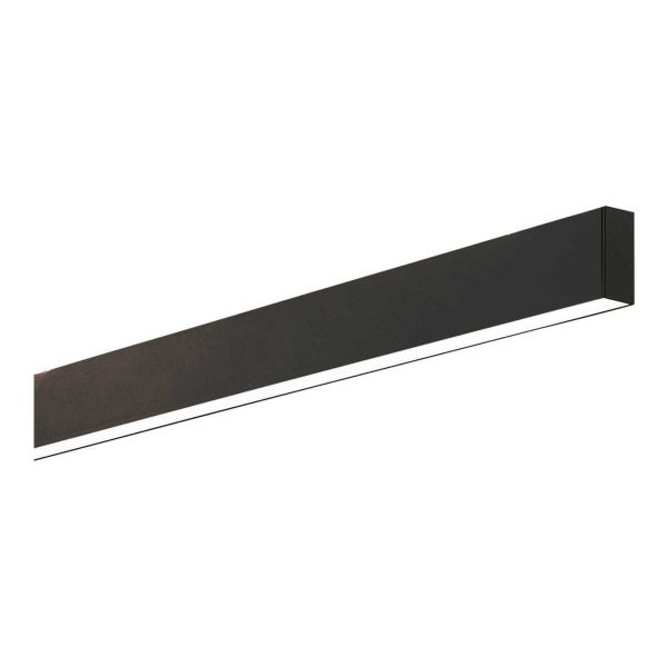 Plafon sufitowy Ideal Lux 267135 Steel Wide BK 4000K