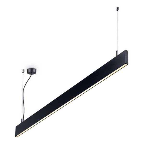 Lampa wisząca Ideal Lux 268217 LINUS SP BK 4000K