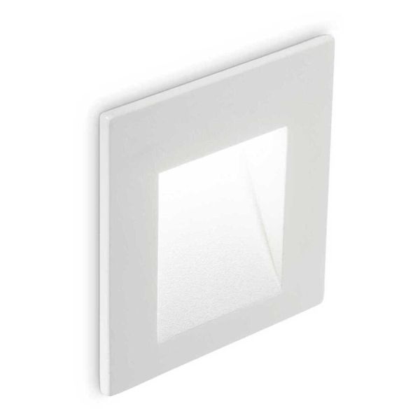 Lampa ścienna Ideal Lux 269023 BIT BIANCO 3000K