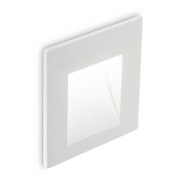 Lampa ścienna Ideal Lux 269030 BIT BIANCO 4000K