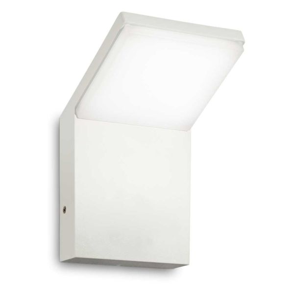 Lampa ścienna Ideal Lux 269139 STYLE AP BIANCO 3000K