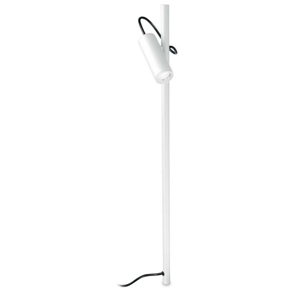 Lampa ogrodowa Ideal Lux 269245 HUB PT BIG BIANCO 3000K