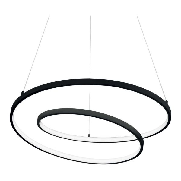 Lampa wisząca Ideal Lux 269436 OZ SP D60 NERO