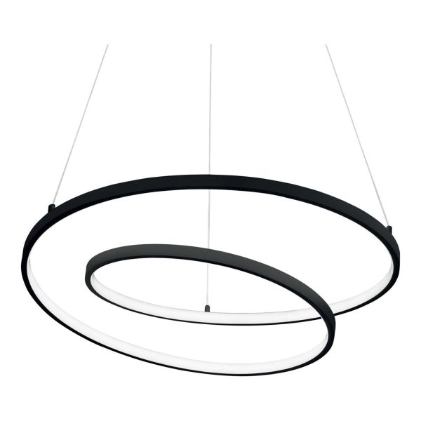 Lampa wisząca Ideal Lux 269450 OZ SP D80 NERO