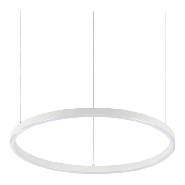 Lampa wisząca Ideal Lux 269856 ORACLE SLIM D50 ROUND WH 4000K