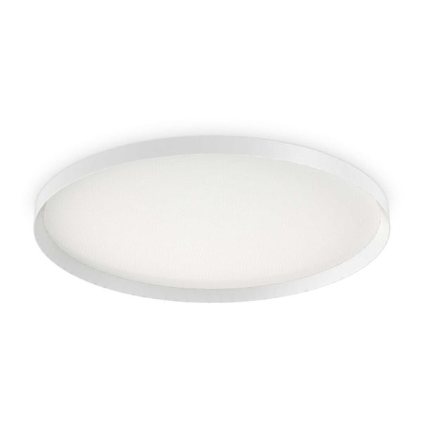 Plafon sufitowy Ideal Lux 270326 FLY PL D90 3000K