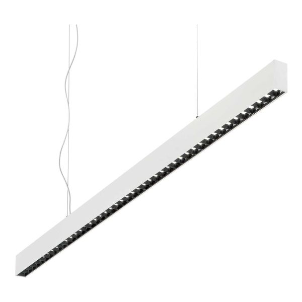 Lampa wisząca Ideal Lux 271194 OFFICE SP 3000K WH