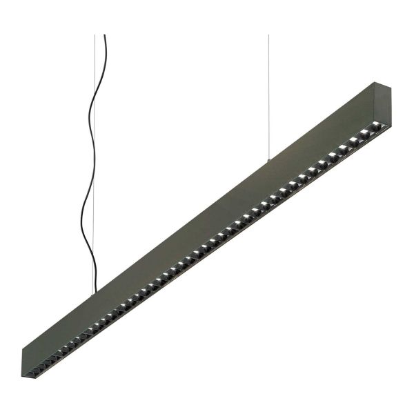 Lampa wisząca Ideal Lux 271200 OFFICE SP 4000K BK