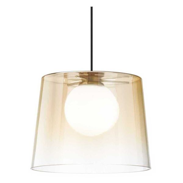 Lampa wisząca Ideal Lux 271316 Fade SP1 Ambra