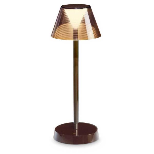 Lampa stołowa Ideal Lux 271576 Lolita TL Coffee
